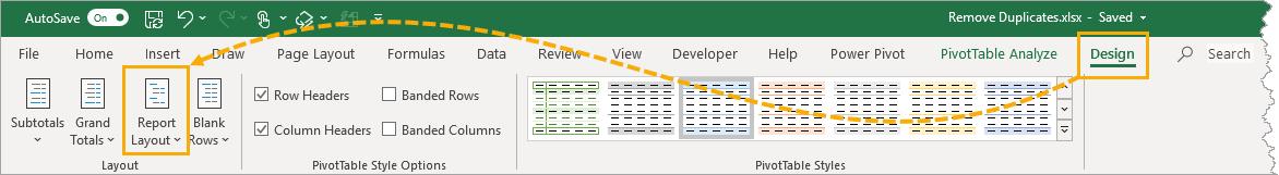 tìm và loại bỏ các giá trị trùng lặp trong Excel
